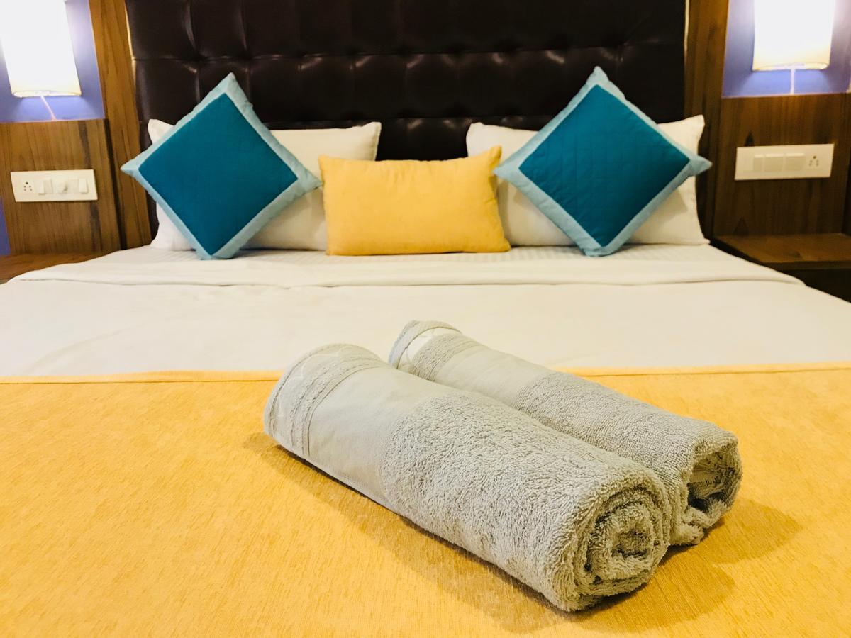 Royale Nirvana Resort Arpora Eksteriør billede