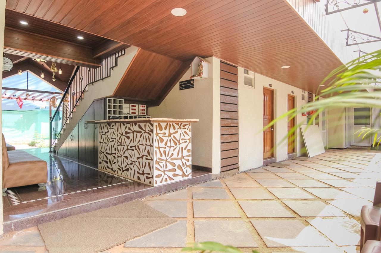 Royale Nirvana Resort Arpora Eksteriør billede