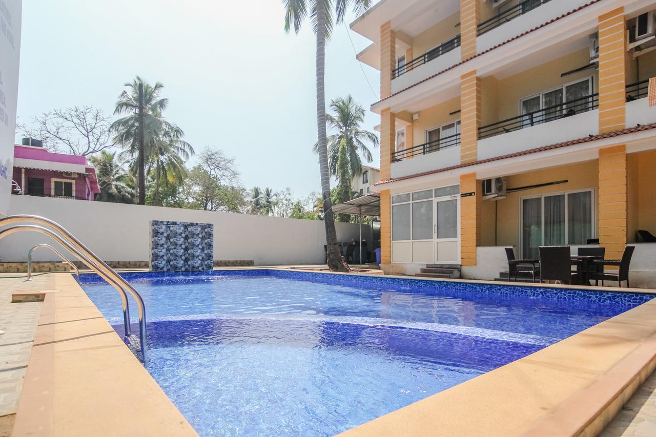 Royale Nirvana Resort Arpora Eksteriør billede