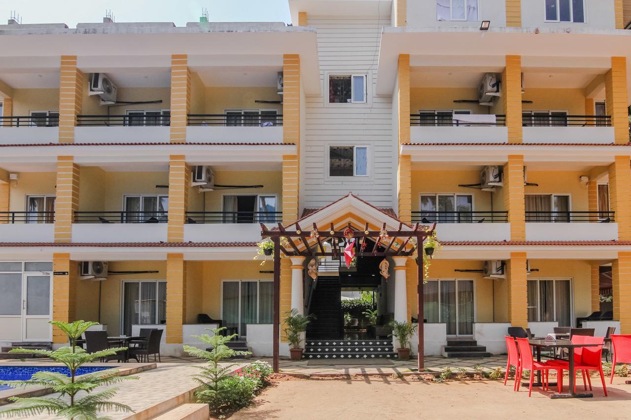 Royale Nirvana Resort Arpora Eksteriør billede