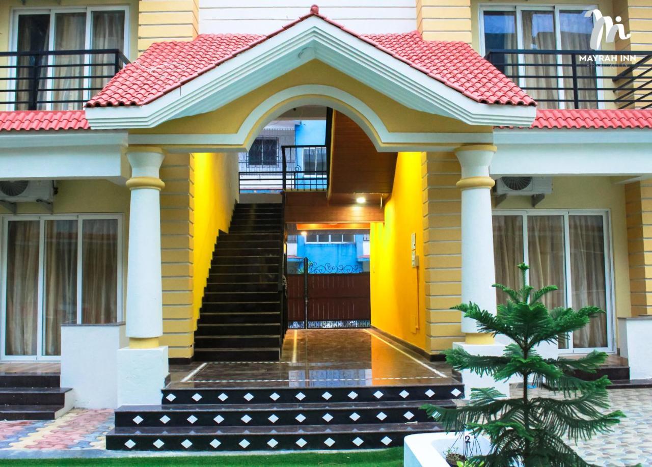 Royale Nirvana Resort Arpora Eksteriør billede